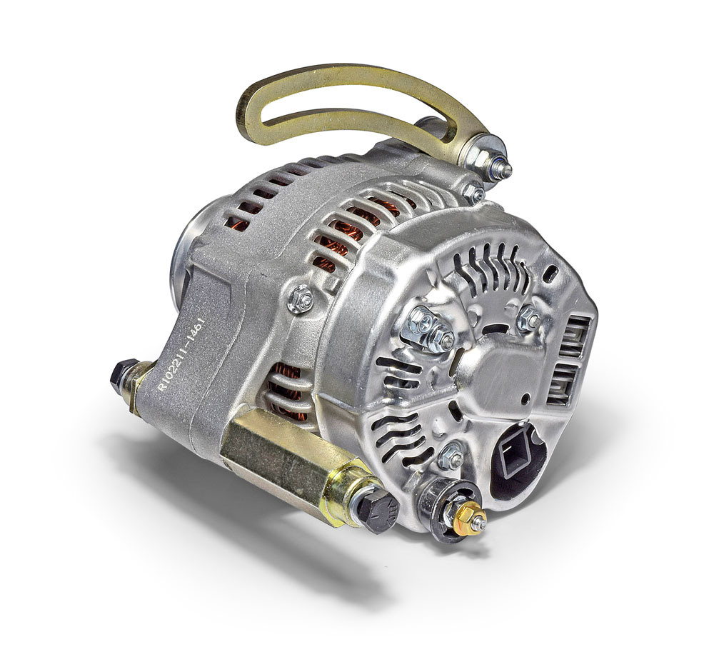 Jaguar V12 Alternator Upgrade